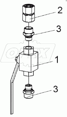  Кран КВК 0602380