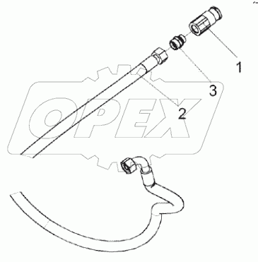  Муфта КВК 0604570