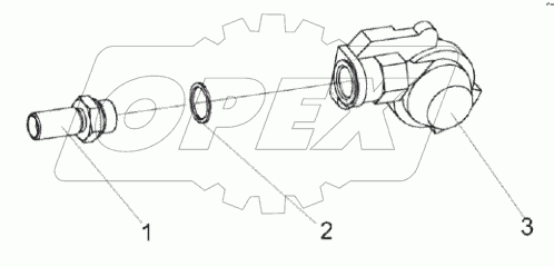  Головка соединительная КВК 0800120