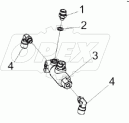  Клапан электромагнитный КВК 0800190