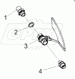  Кран КВК 0800280