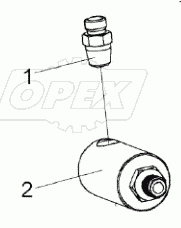  Соединение ротационное КВК 0801040