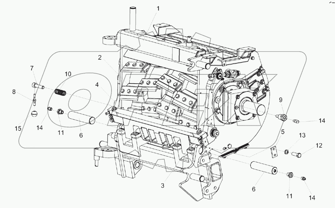  Аппарат измельчающий КВК 0115000
