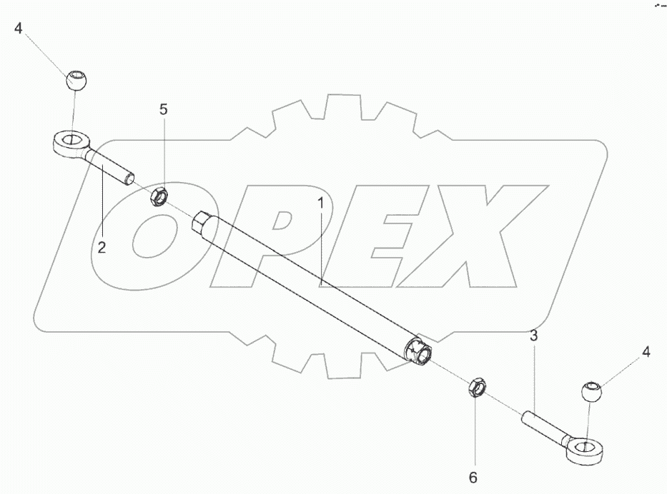  Тяга КВК 0110050