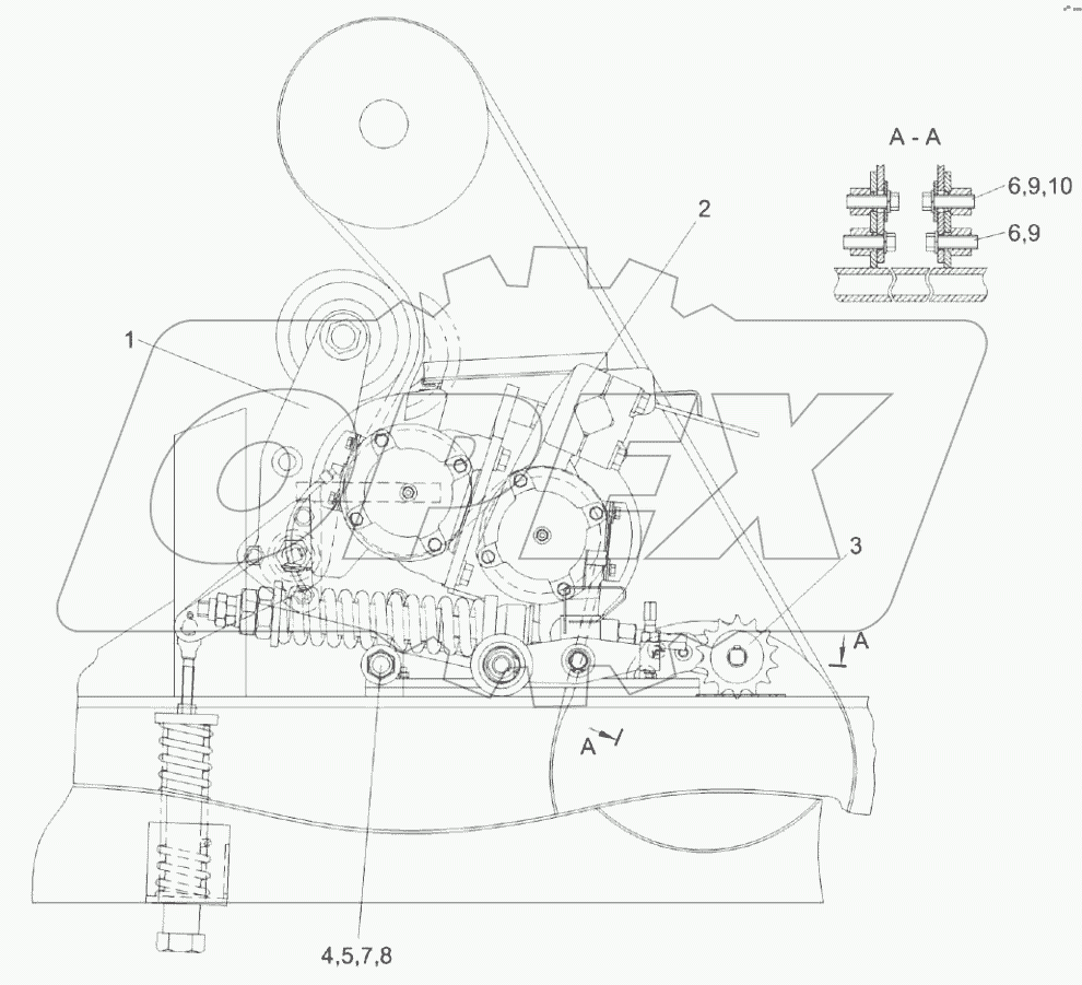  Устройство доизмельчающее КВК 0149000