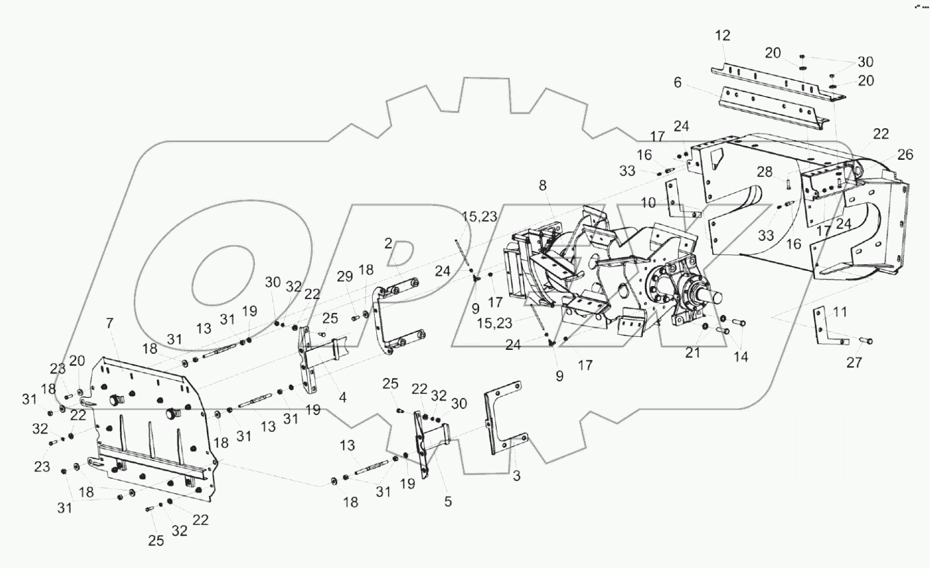 Ускоритель выброса КВК 0142000