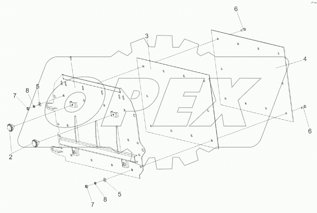  Поддон КВК 0142150