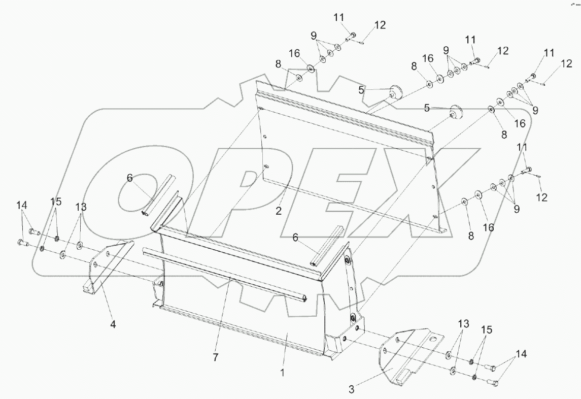  Проставка КВК 0141600