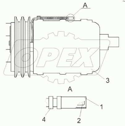  Компрессор КВК 0150240