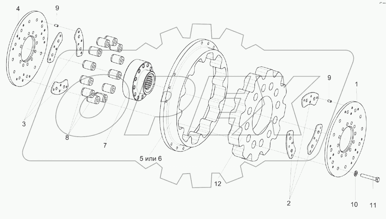  Муфта КВК-2-0151010