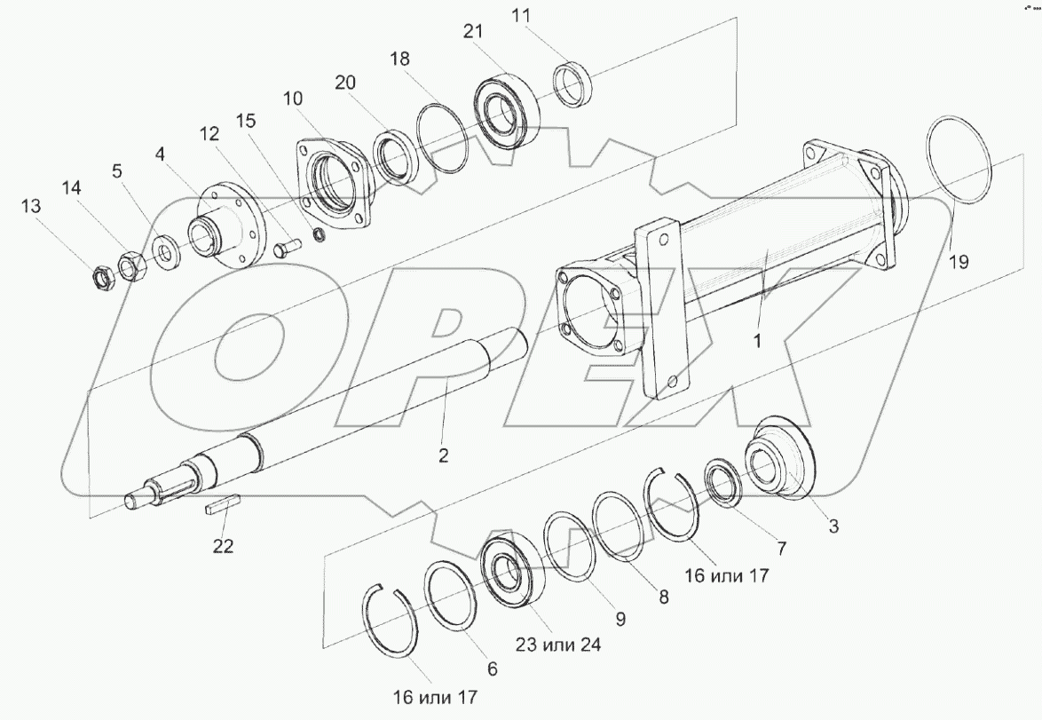  Стакан КВС-2-0135020А-01