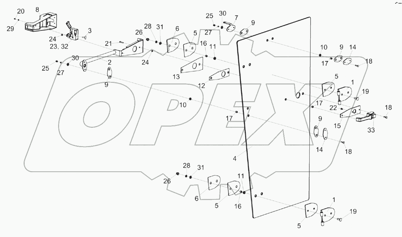  Дверь КВК 0120760-01