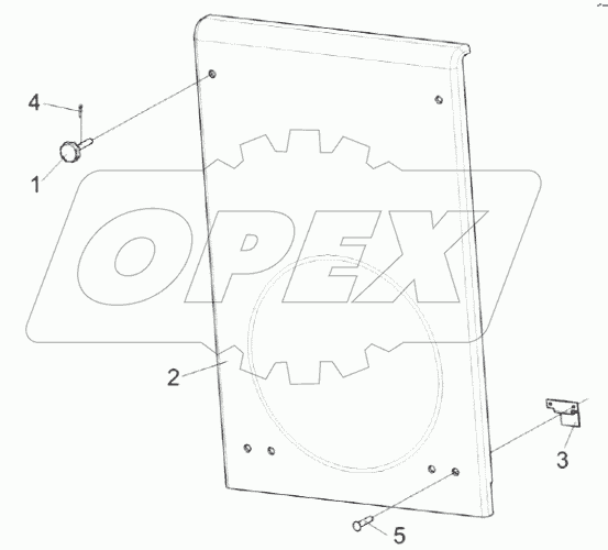  Крышка КВК 0120460