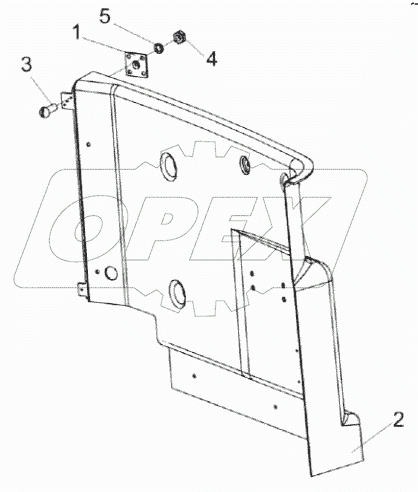  Облицовка КВК 0120470