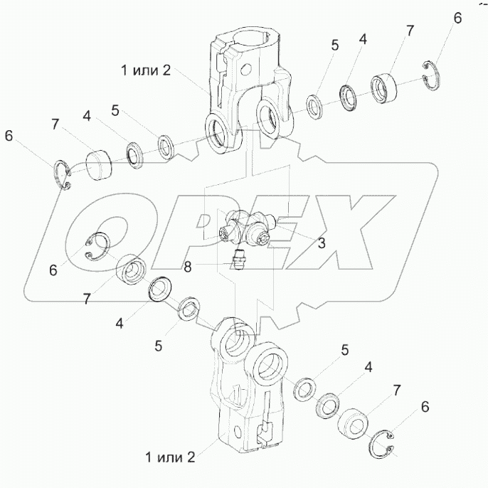  Кардан 50-3401060