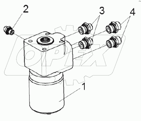  Насос-дозатор КВК 0602130