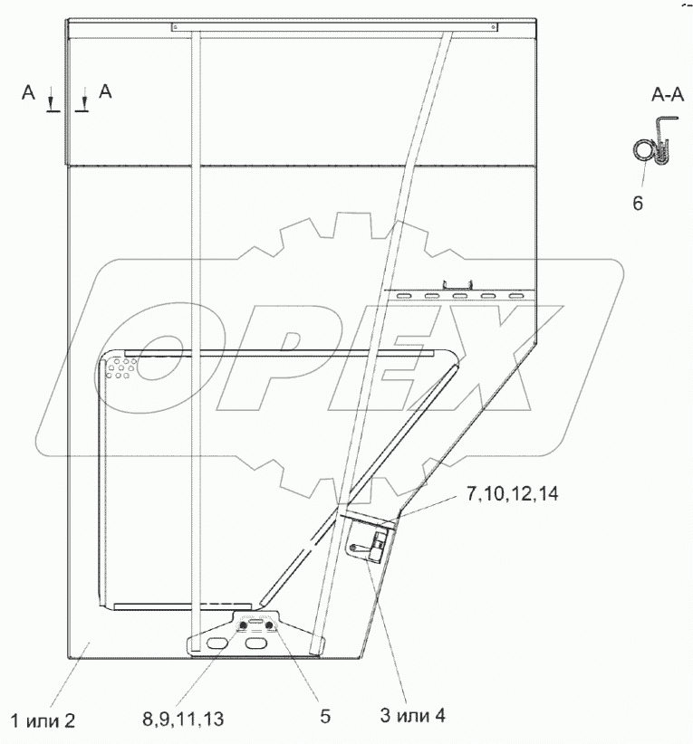  Капоты КВК 0160060А и КВК 0160060А-01