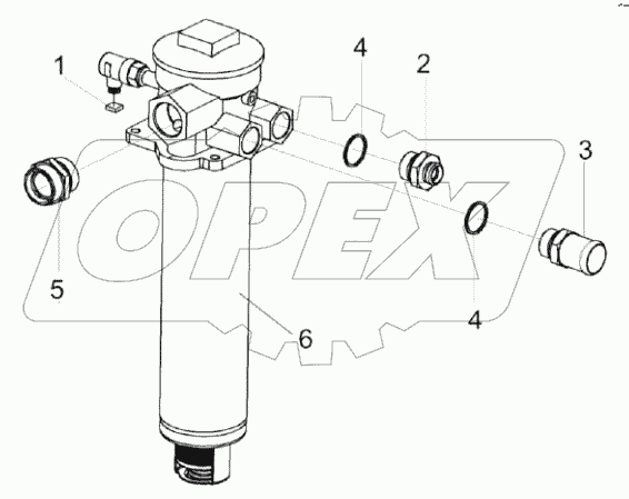  Фильтр КВК 0602480