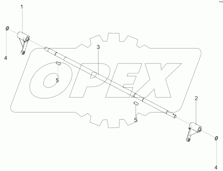  Привод КВК 0110250