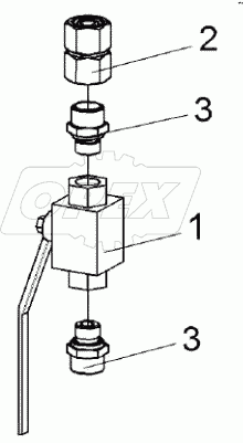  Кран КВК 0602380