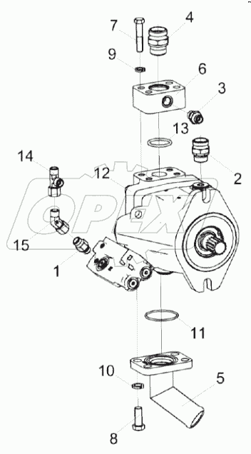  Гидронасос КВК-2-0602110