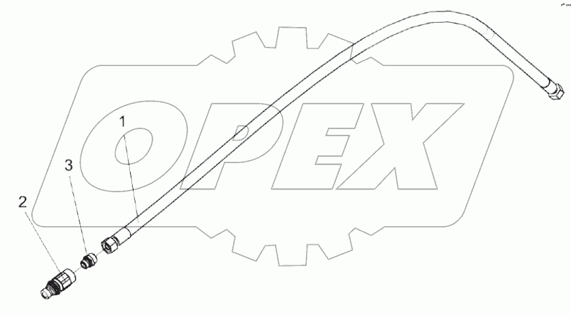  Штекер КВК 0604550