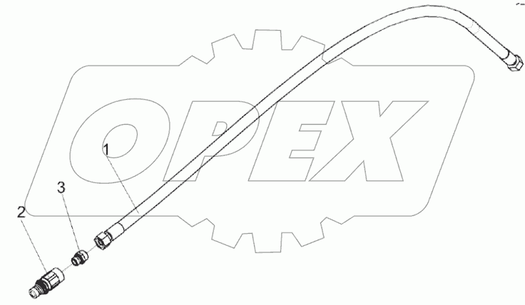  Штекер КВК 0604580