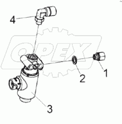  Клапан электромагнитный КВК 0800200