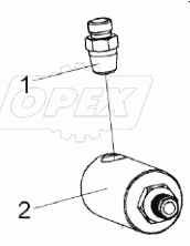  Соединение ротационное КВК 0801040