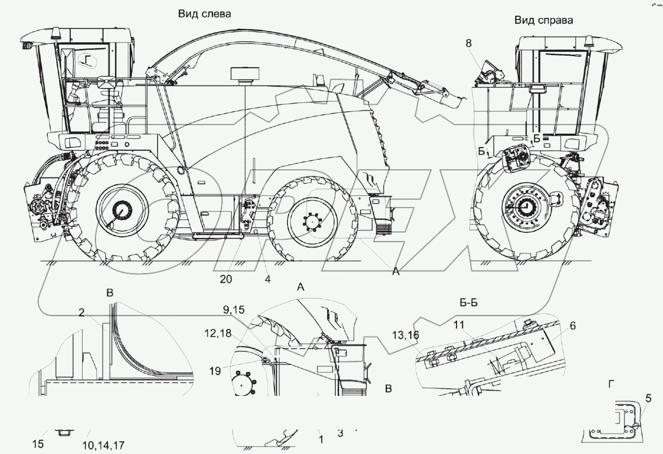  Установка ОВК КВК 0100300