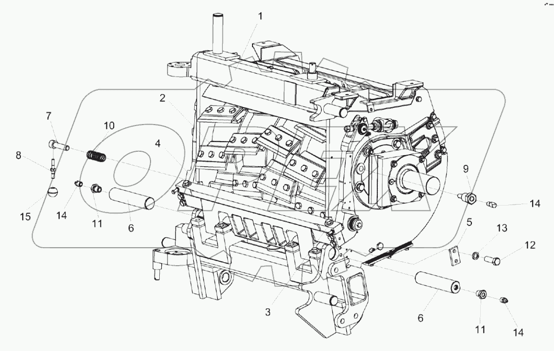  Аппарат измельчающий КВК 0115000
