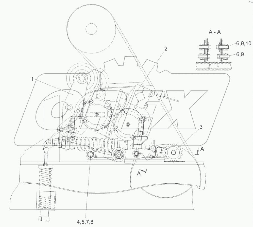  Устройство доизмельчающее КВК 0149000
