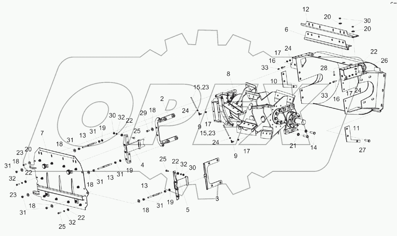 Ускоритель выброса КВК 0142000
