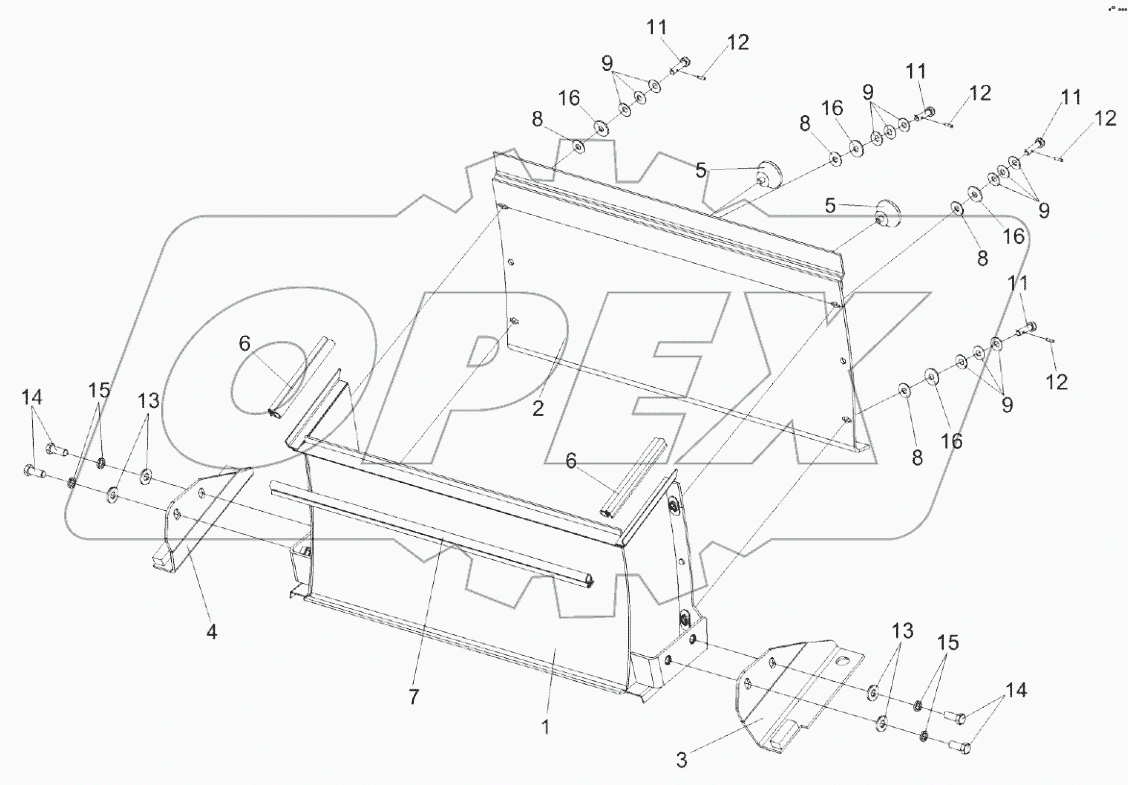  Проставка КВК 0141600