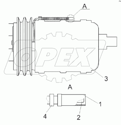  Компрессор КВК 0150240