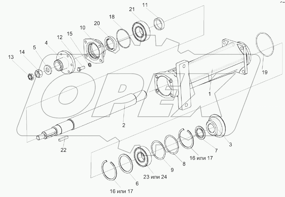  Стакан КВС-2-0135020А-01