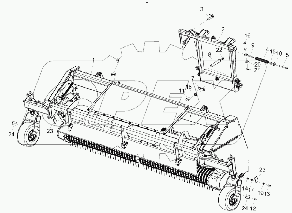  Подборщик КВК-1-0900000