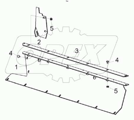  Поддон КВК-1-0901070А