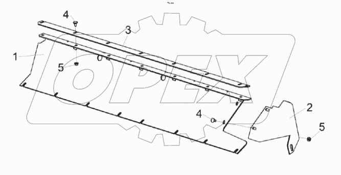  Поддон КВК-1-0901080А