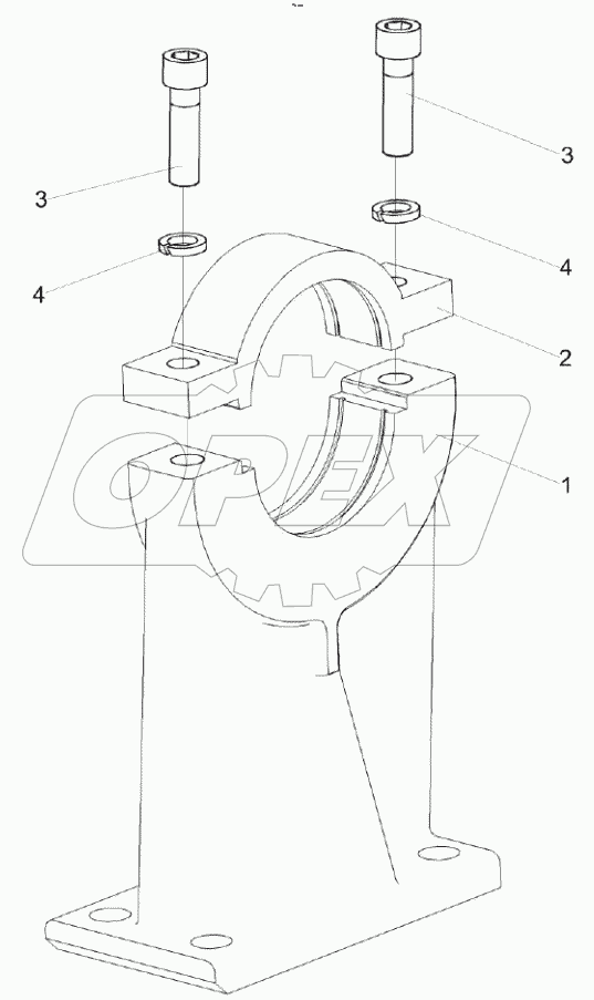  Опора КВК-1-0900020