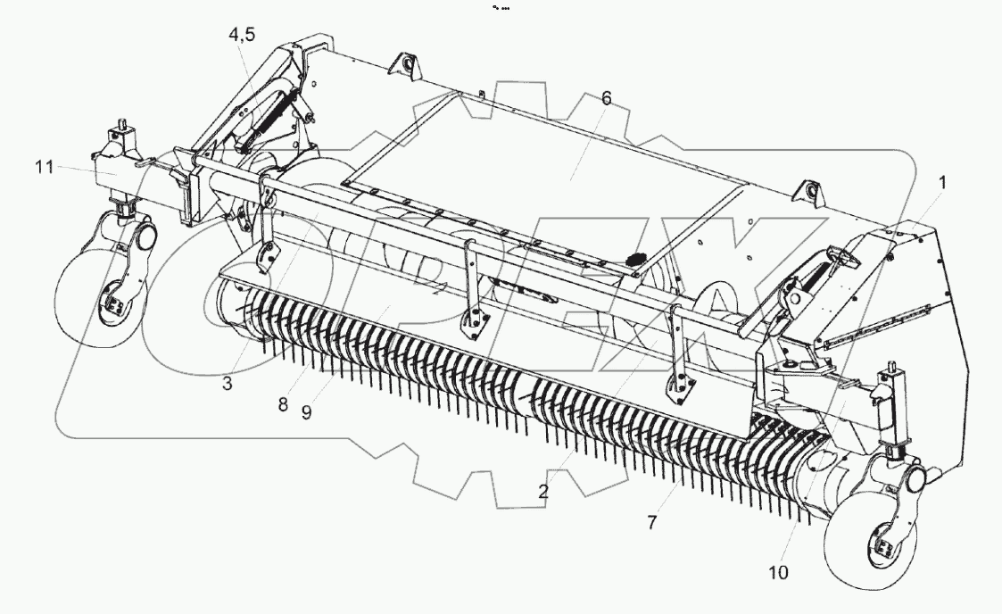 Подборщик КВК-1-0900010