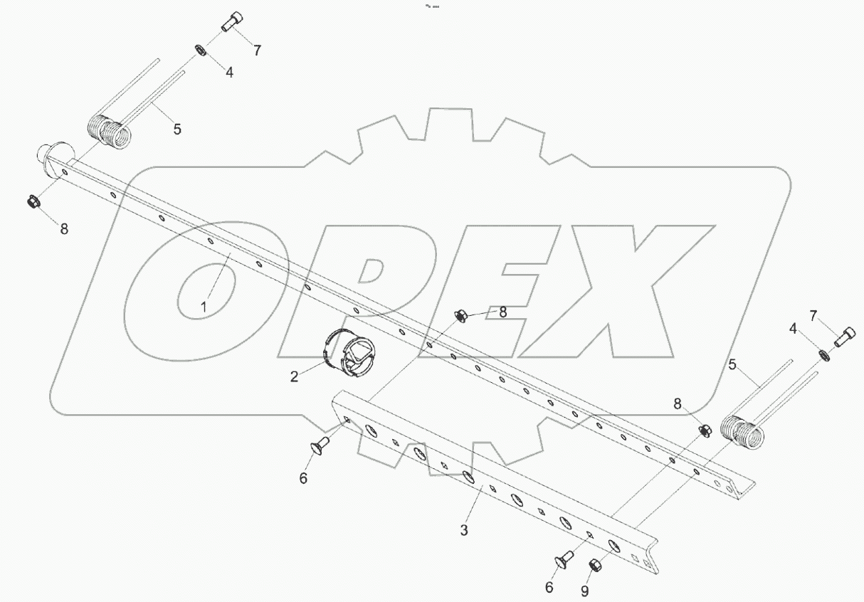  Граблина КВК-1-0903030-01