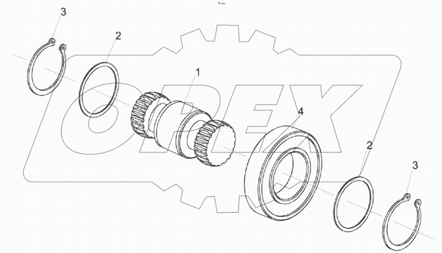  Полумуфта КВК-1-0903050