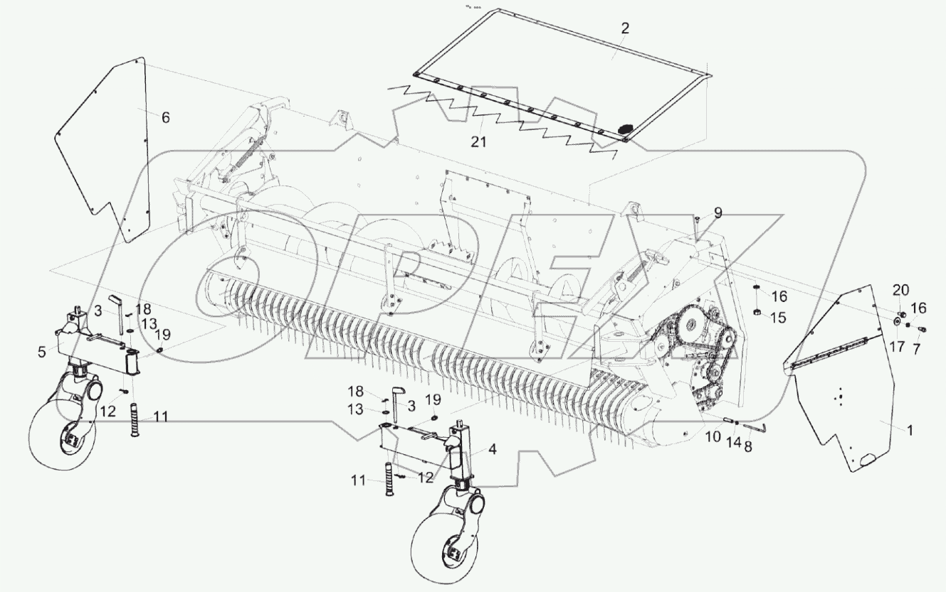  Подборщик КВК-1-0900010
