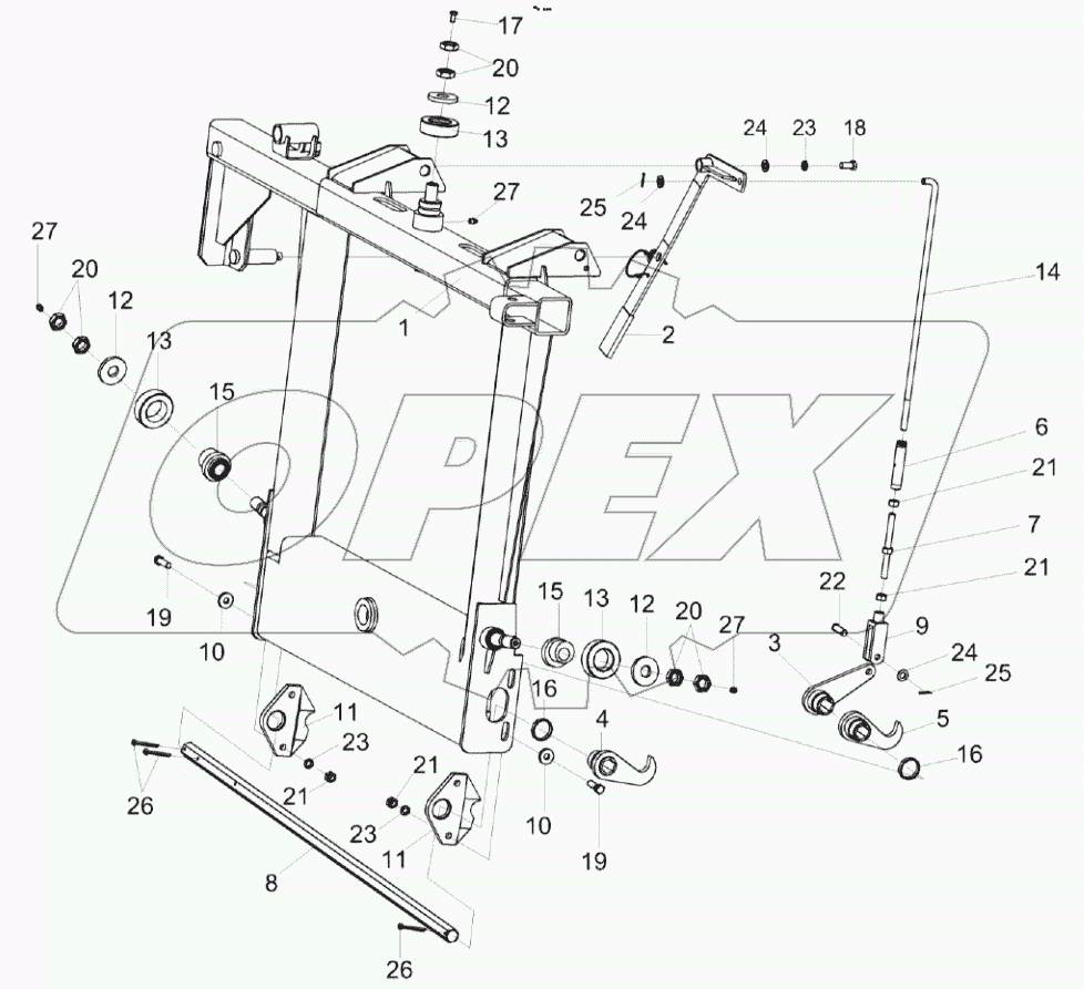  Рамка переходная КВК-1-0911000