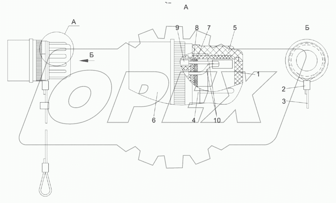  Адаптер КВК 0715710-01