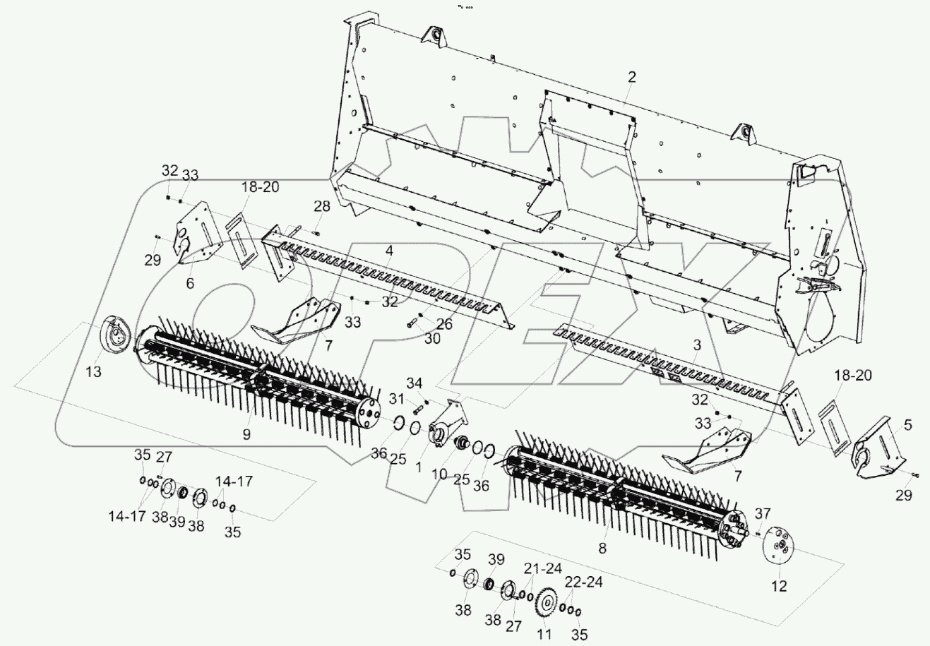  Подборщик КВК-1-0900010