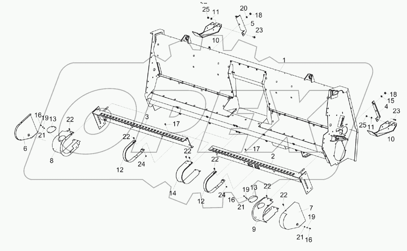  Подборщик КВК-1-0900010