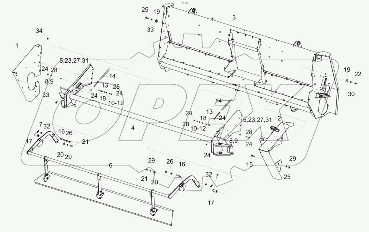  Подборщик КВК-1-0900010
