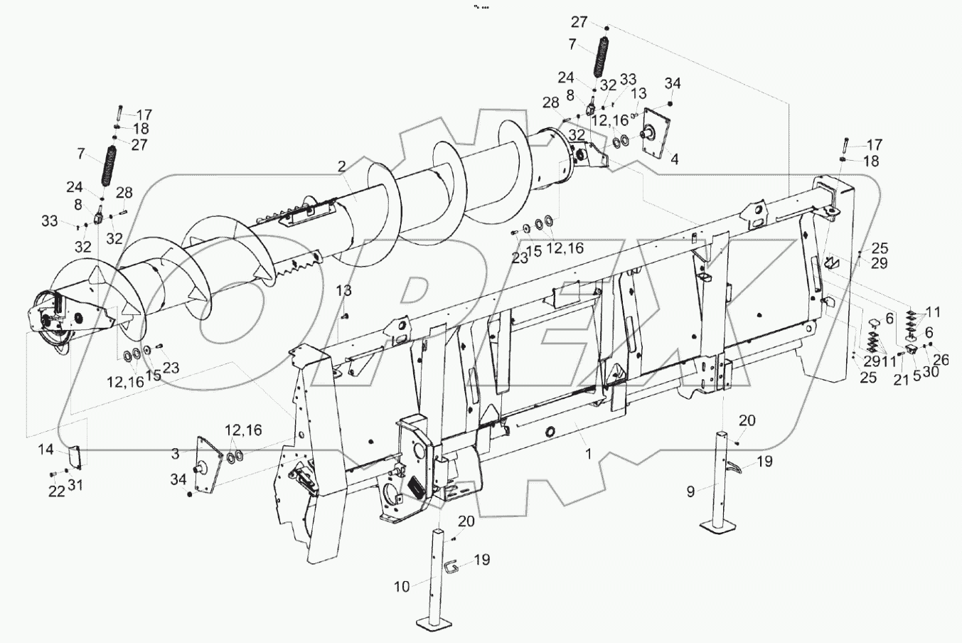  Подборщик КВК-1-0900010